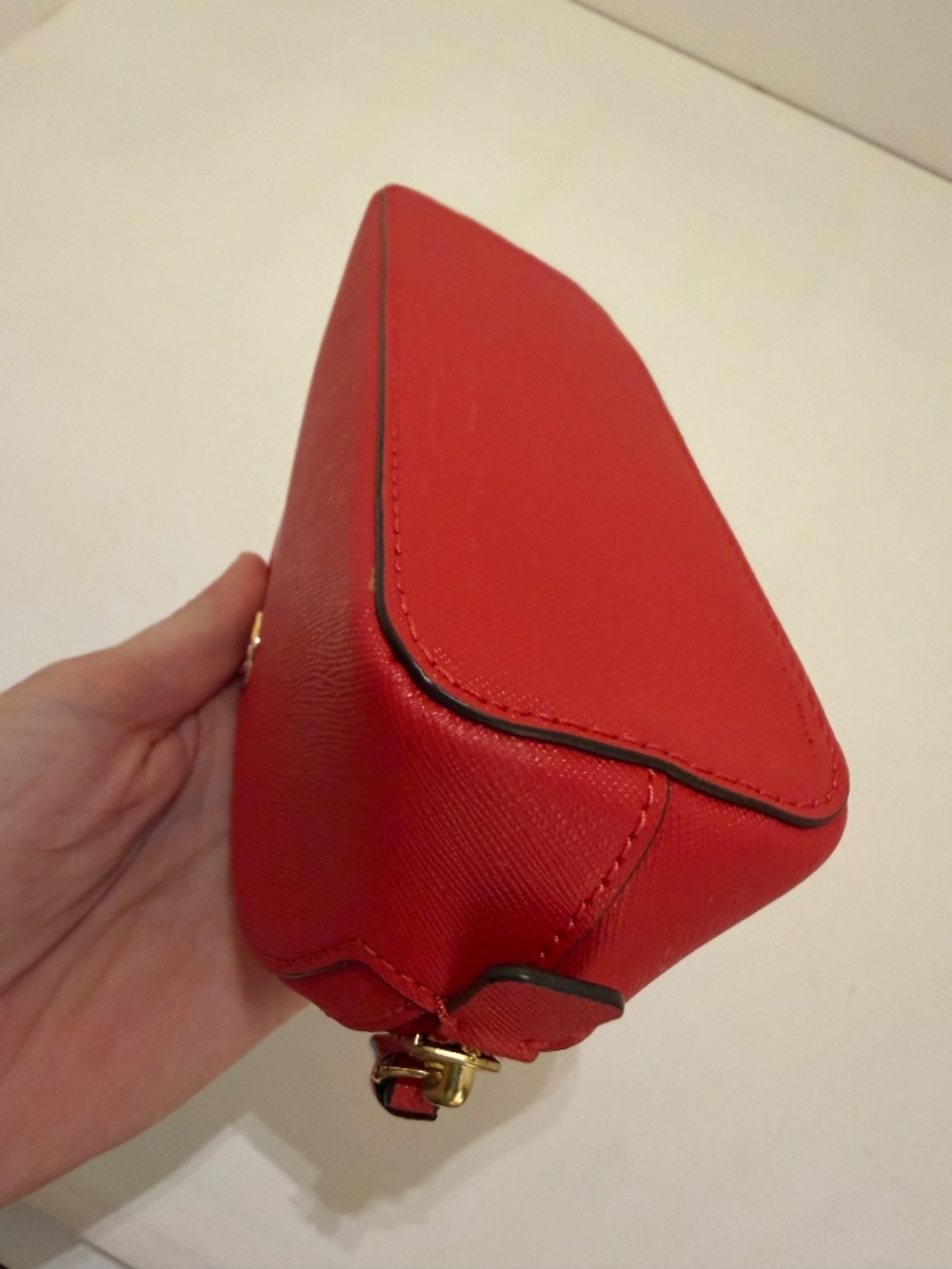 Tory Burch Cosmetic Case - Red - Picture 4 of 8